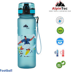 AlpinPro Kinder Trinkflasche Fußball Auslaufsicher 500ml AlpinPro Kinder Trinkflasche Fußball Auslaufsicher 500ml
