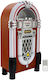 Soundsystem 2 10667 40W mit CD Player und Bluetooth Schwarz