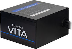 Chieftec Vita 750W Μαύρο Τροφοδοτικό Υπολογιστή Full Wired 80 Plus Bronze