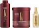 Set 3 Londa Samtöl Shampoo 1000ml Haarmaske 750ml Haaröl 100ml 3 Stücke
