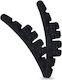 Set 2 Protecții pentru Călcâie împotriva Loviturilor Zola Spumă 11x2.2 Cm Negru