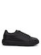 Perlamoda Herren Sneakers BLACK