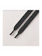 Bergal Sneaker Laces Dark Gray 140cm Κορδονια Πλακε 140 Εκατοστα Χρωμα Σκουρο Γκρι Πλάτος 7 Mm Κατασκευασμένο Ανθεκτικό Πολυεστέρα