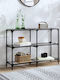 Konsole Transparent L118.5xB30xH81cm