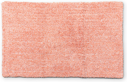 Mc Decor Πατάκι Μπάνιου Βαμβακερό 31401 MCL.MPM.31401.PEACH Peach - 31401 60x100εκ.