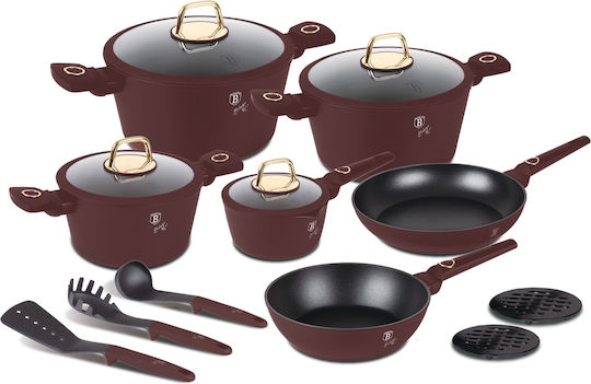 Berlinger Haus Collection Kochgeschirr-Set 6 Teile Berlinger Haus Collection Kochgeschirr-Set 6 Teile