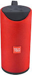 T&G Ηχείο Bluetooth 10W με Διάρκεια Μπαταρίας έως 3 ώρες Κόκκινο
