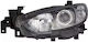 Фар Mazda 6 Gh Alkar 2755906 Предна светлина Mazda 6 Gh By Alkar 2755906