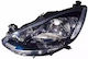 Far Mazda 2 De Alkar 2741649 Headlight Mazda 2 De Alkar 2741649