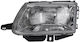 Alkar 2701338 Oglinzi stânga Citroen Saxo S0 S1