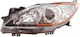 Фар Mazda 3 Bl Alkar 2755652