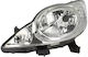 Far Peugeot 107 Alkar 2741286 Translation Headlight Peugeot 107 Alkar 2741286