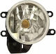 Fog Light Projector Toyota Aygo Pab4 Kgb4 Alkar 2911268