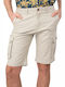 Men's Shorts Cargo Lt Grey