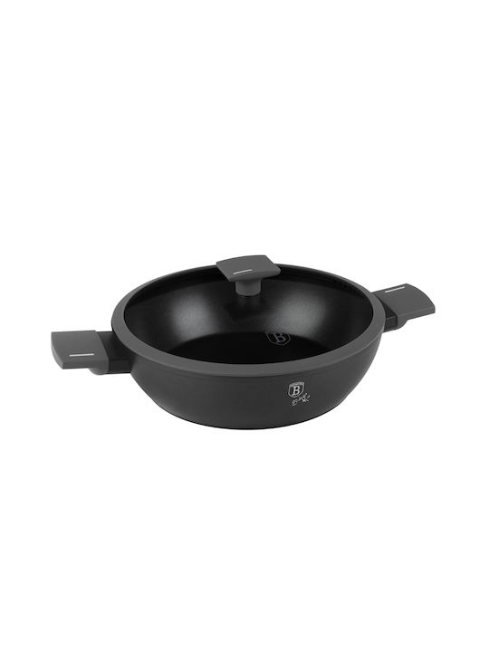 Berlinger Haus Anthracite Collection Shallow Pot made of Aluminum 4.5lt / 30cm
