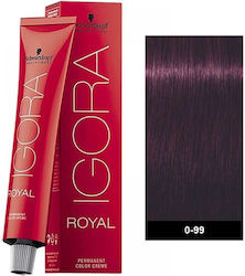 Schwarzkopf Igora Royal Haarfärbemittel 0-99 Βi...