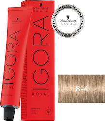 Schwarzkopf Igora Royal Боя за коса 8-4 Светло ...
