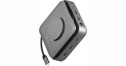 J5create Dock / USB-C Dockingstation mit HDMI 4K PD Ethernet (JCD3199-N) J5create Dock / USB-C Dockingstation mit HDMI 4K PD Ethernet (JCD3199-N)