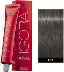 Schwarzkopf Igora Royal Боя За Коса 6-12 Тъмно ...