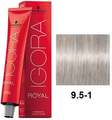 Schwarzkopf Igora Royal Боя за Коса 9,5-1 60ml