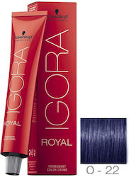 Schwarzkopf Igora Royal Haarfärbemittel 0-22 An...