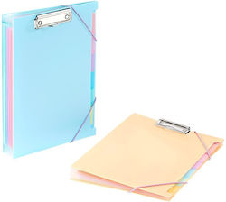 Viquel Clipboard with Clip Accordion for Paper ...