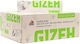 Gizeh Super Fine Green Χαρτάκια Στριφτού Τσιγάρου Slim King Size 34 φύλλα 50τμχ