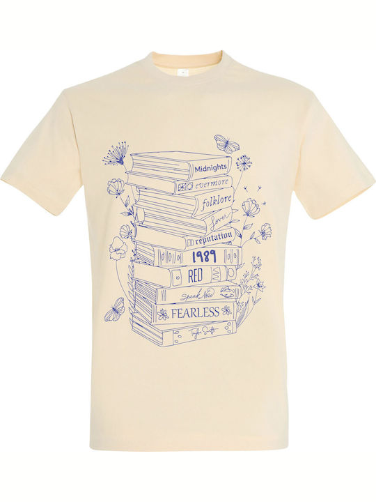 Taylor Swift Albums As Books T-shirt Βαμβακερό Taylor Swift Albums As Books T-shirt Βαμβακερό