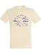 T-shirt Unisex " Newjeans Members Kpop " Cream