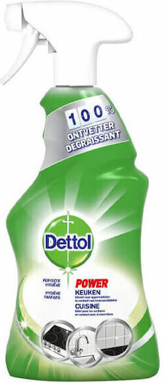 Dettol Почистващ спрей За фурна 500мл 1бр