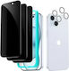 ESR Privacy Tempered Glass 3τμχ (iPhone 15)