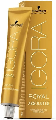 Schwarzkopf Igora Royal Absolutes Βαφή Μαλλιών 4-90 Καστανό Μεσαίο Βιολέ Φυσικό 60ml