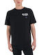 Lettering Tricou Negru