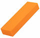 Eraser Zola Cleaning Glass Metal Rubber Orange 8x2.5x1.3 Cm