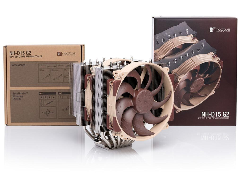 Noctua NH-D15 G2 Ψύκτρα Επεξεργαστή Διπλού Ανεμιστήρα για Socket AM4/AM5/1200/115x/1700