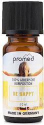 Essential Oil Aromatherapy Be Happy 10 Ml Promed
