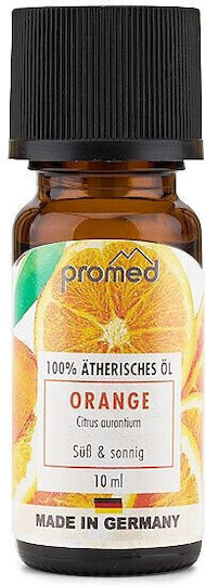 Ulei esențial de aromaterapie portocală 10 ml Promed