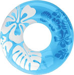 Intex Clear Color Kids' Swim Ring with Diameter 91cm. from 9 Years Old Blue