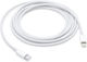 Remax USB-C to Lightning Cable 20W Λευκό 2m