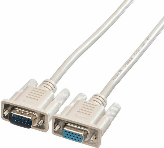 Roline Kabel VGA-Stecker - VGA-Stecker Schwarz 1.8m (11.01.6518-50)