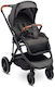 Caretero Ratio Καρότσι Μωρού Dark Grey