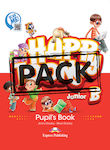 Happy Toons Junior B Pupil's Book Pack Digibooks App