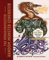 Dungeonmeister Random Monster Generator (Hardcover)