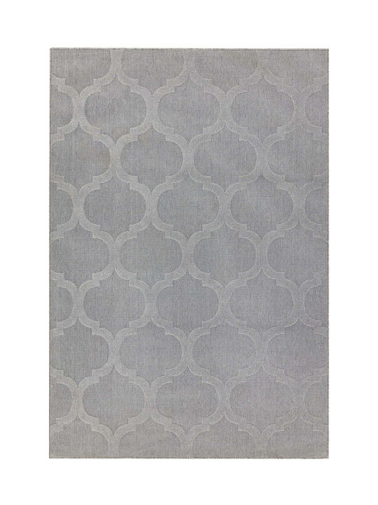 Asiatic London Rug Rectangular Grey