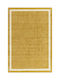 Asiatic London Rug Rectangular Ochre