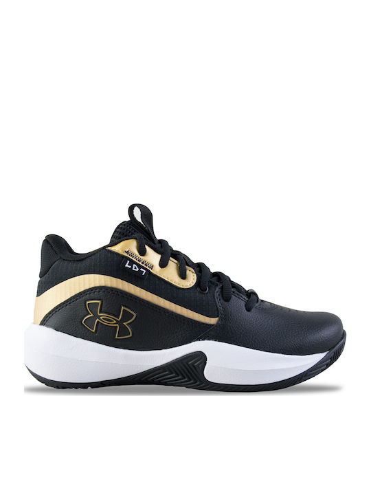 Under Armour Grade School Lockdawn 7 Basketball Black