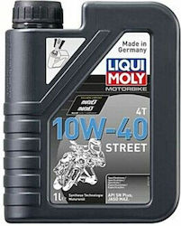 Liqui Moly Synthetic Motorcycle Oil for Four-Stroke Engines 10W-40 1lt