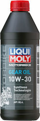 Liqui Moly Synthetic Motorcycle Oil for Four-Stroke Engines 10W-30 1lt