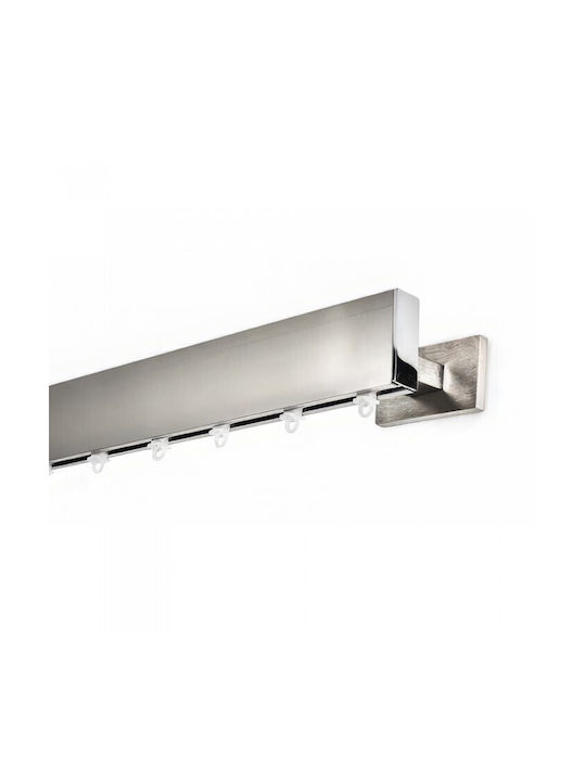 Anartisi Lama One-Way Metallic Curtain Track Si...