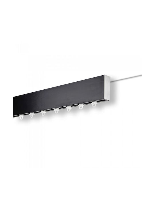 Anartisi Lama One-Way Metallic Curtain Track Si...